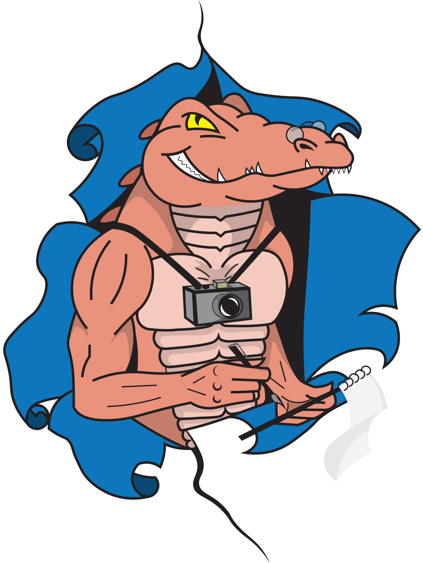 *Logo Alligator News*