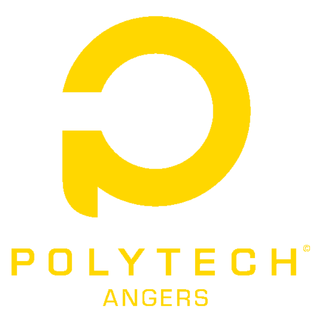*Logo Polytech Angers*