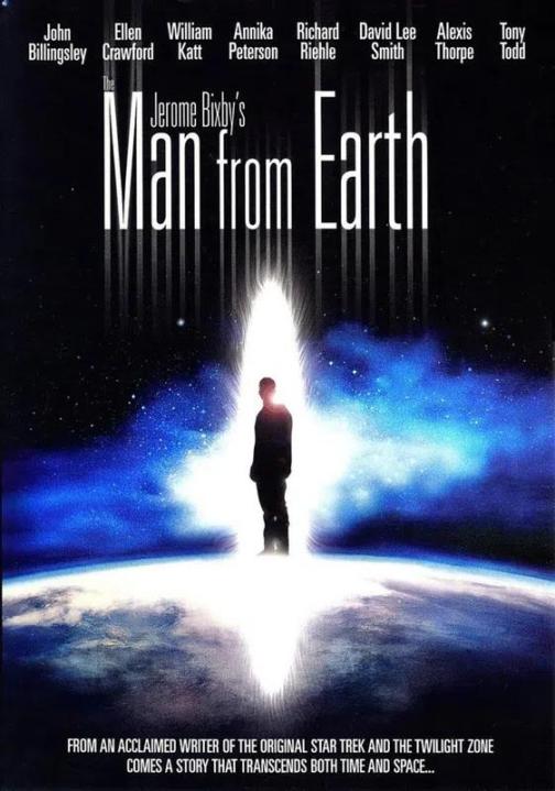 Affiche film The man from earth