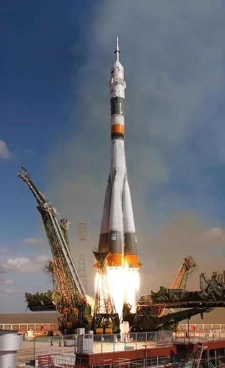 image_Photo décollage d’une fusée